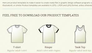 Download Great Indesign T Shirt Template Af Templates