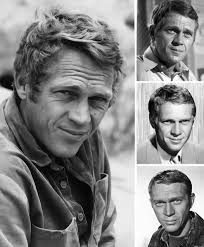 Still in book stores.....the wonderful; STEVE MCQUEEN