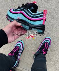 Nike Air Max 97 Miami Vice In 2020 Nike Air Max 97 Air Max 97 Sneakers Nike Air Max