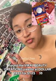 Beauty Creations Cosmetics Palette Dollar Tree
