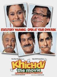 Khichdi The Movie 2010 Rotten Tomatoes Hats off productions and stars anang desai. khichdi the movie 2010 rotten tomatoes