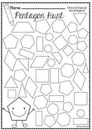Shapes Worksheet Packet Busy Work For 2d Shapes Shapes Worksheets Shapes Worksheet Kindergarten Shape Activities Preschool