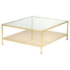 On sale for $161.10 original price $259.99 $ 161.10 $259.99. 90 Glass And Metal Large Square Coffee Table Vica Designed By Annabelle Selldorf For Sale At 1stdibs