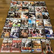 Attack on Titan Vol. 1-34 Complete set Manga Comics Shingeki no Kyojin  Japanese 9784065234174 | eBay