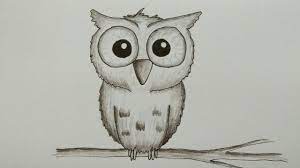 Cara menggambar burung hantu sangat. Cara Menggambar Burung Hantu How To Draw An Owl Youtube