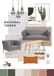 Home Decor Natural Tones For Living Room Mood Board Living Room Home Decor Living Room Designs