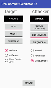 A round represents about 6 seconds in the game world. Dnd Combat Calculator Unreleased For Android Apk Download