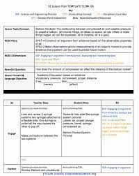 Ngss Lesson Plan Template Luxury Valuable 2nd Grade Science Lesson Plans Habitats Fox Gray Lesson Plan Templates Science Lesson Plans Science Lessons
