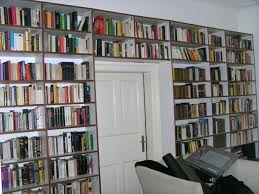 Heimbibliothek Bucherregal Ks Weiss Kirschumleimer Munchen Wenn Die Heimische Bibliothek Immer Grosser Wird Lohnt Ein Hausmobel Bucherregal Ideen Bucherregal