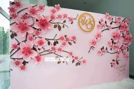 Backdrop10 Cherry Blossom Theme Cherry Blossom Party Cherry Blossom Decor