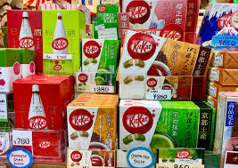 This is wild cat as a kat :):) 10064241. Purple Sweet Potato Caramel Cheesecake The Wild Wonderful World Of Japanese Kit Kat Flavors The Boston Globe