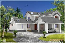 Filter, save & share beautiful gable roof remodel pictures, designs and ideas. 5 Bedroom House With Gable Roof Type Design Kerala Home Design And Floor Plans 8000 Houses