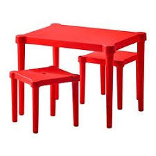 Utter Children S Table With 2 Stools Ikea Ikea Childrens Table Kids Table And Chairs Childrens Table