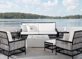 Square Concrete Fire Table Natural Gas Or Propane Backyard Furniture Resin Patio Furniture Outdoor Areas