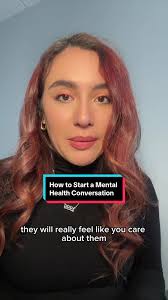 Don’t know how to start having mental health conversations? Here are some  tips from @Gina M! 1️⃣ You don’t need special training to have an open  conversation. 2️⃣ Let people know you’re willing to ...