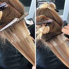 Babylights Balayage How To Create High Contrast Blend With Liz Haven Babylights Balayage Balayage Hair Techniques