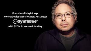 MagicLeap founder Rony Abovitz launches new AI startup Synthbee with $20M  in secured funding
