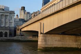 For nearly 2,000 years, a series of bridges has spanned the river thames in london. What Does The Spike On London Bridge Represent Londonist