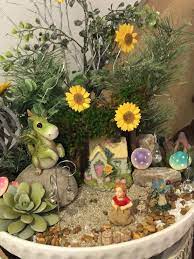 Fairy Dragon Garden Dragon Garden Fairy Garden Diy Fairy Dragon