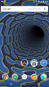 Los fondos de pantalla para aquellos que miran hacia al futuro. Tunnel Live Wallpaper For Android Tunnel Free Download For Tablet And Phone