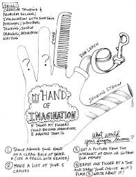 Imagination Hand Activity Super Fun Even For Adults Art Sub Lessons Art Lessons Middle School Art Worksheets