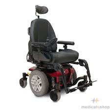 Pride Quantum Series Edge Power Chair Mid Wheel Drive Power Wheelchair Powered Wheelchair Wheelchair Pride Mobility