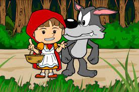 One day little red riding hood goes to visit her granny. Little Red Riding Hood Learnenglish Kids British Council