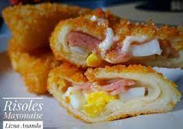 Resep Risoles Mayonaise Oleh Lizna Ananda Recipe Makanan Makanan Ringan Gurih Resep