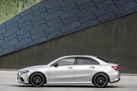 The fourth generation model (w177), which was launched in 2018,. The All New A Class Sedan