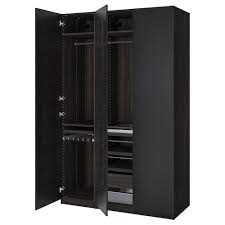 Pax Wardrobe Black Brown Undredal Undredal Glass Ikea Ikea Pax Pax Wardrobe Ikea Pax Wardrobe