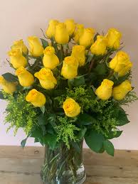 It means that you can send flowers to san francisco, ca to your loved one. Three Dozen Yellow Roses W812 In San Francisco Ca Fillmore Florist San Francisco