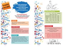 Ecole de Musique de Villenoy