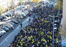 Product successfully added to your shopping cart. Ultras Tifo Net Borussia Dortmund Corteo Today Via Facebook