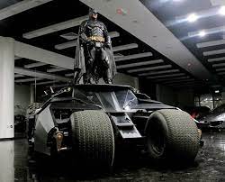 The Tumbler From Batman Begins 2005 Batmobile Batman Begins Wayne Enterprises