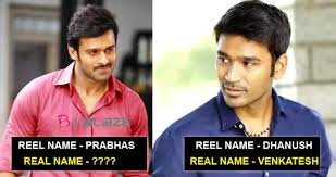 Anushka shetty is an indian film actress. The Real Names Of The Top South Indian Actors B4blaze