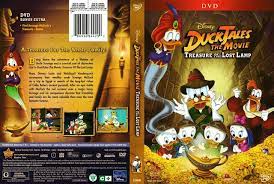 Ducktales The Movie Treasure Of The Lost Lamp Dvd Cover Dvd Covers Dvd Custom Dvd