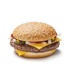 Quarter Pounder With Cheese 100 Beef Burger Mcdonald S Uk