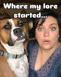 I have loved seeing this trend! Where my lore started… #lore #fantasy