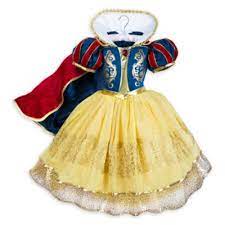 Cadeau parfait pour votre propre petite princesse préférée !! Disney Store Deguisement Blanche Neige De Luxe Pour Enfants Shopdisney
