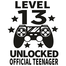 Level 13 unlocked official teenager 13th birthday video game svg & png files finally a teenager, the first time hearing the teen part of their age. Level 8 Unlocked Awesome Since 2013 Svg Level 8 Unlocked Awesome Svg 8th Birthday Gamer Svg Video Game Controller Joystick Kid Design Svg Cut File For Cricut