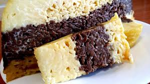 Babă Din Tăieței In Două Culori Food Desserts Cheesecake