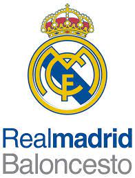 The very first real madrid logo was designed in 1902 and featured an mfc monogram, standing for madrid football club. Real Madrid Basketball Logo Download Vector