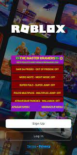 Enter your roblox nickname, choose the amount of. Roblox Mod Menu 2 483 425021 Download For Android Apk Free