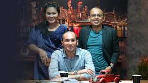 Tingkah laku kedunya bikin mengocok perut. Stro Tv Stream On