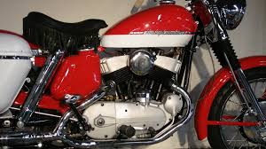 Image result for Red 1952 Motorcycle