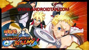 Ultimate Ninja Blazing Mod Apk V2 15 0 Mod Health Damage Terbaru Entertainment Rpg Game