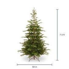 National Tree Company 7 5 Ft Norway Spruce Pre Lit Traditional Artificial Christmas Tree With Unlit Lights Lowes Com Artificial Christmas Tree Realistic Christmas Trees Best Artificial Christmas Trees