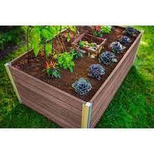 Urbana Keyhole Garden Rectangular Planter Espresso Vita In 2021 Keyhole Garden Rectangular Planters Butterfly Garden Design
