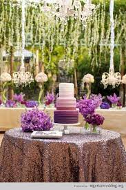 Nigerian Wedding 16 Stunning Cake Table Decoration Ideas Wedding Decorations Elegant Purple Wedding Decor Elegant Orchid Wedding