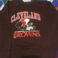They haven't won a world series since 1948 (a year after '47 was founded), but maybe this is the year. Vintage Cleveland Browns Sweatshirt